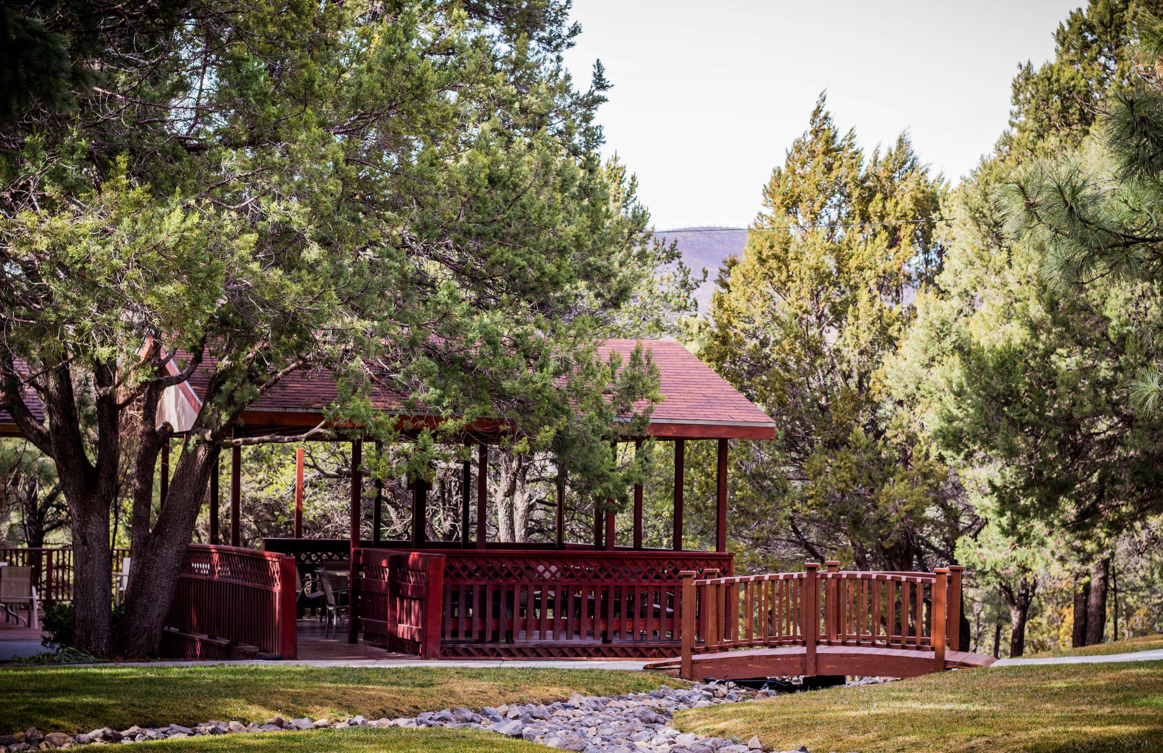 ベストウェスタン パイン スプリングス イン Ruidoso Downs エクステリア 写真